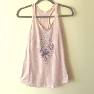 Pink athletic tee